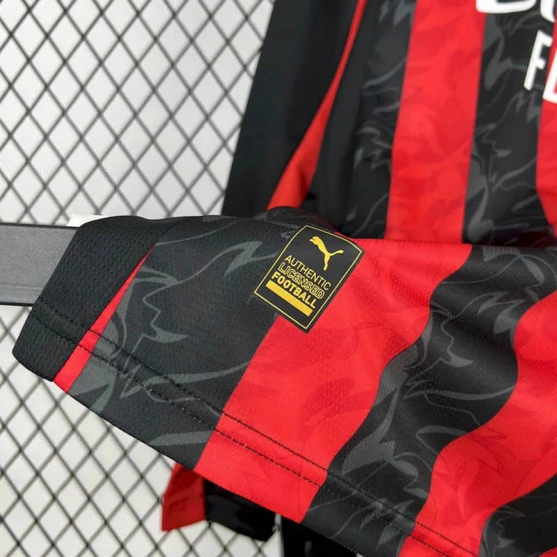 Maglia Home Manica Lunga AC Milan 2025/2026