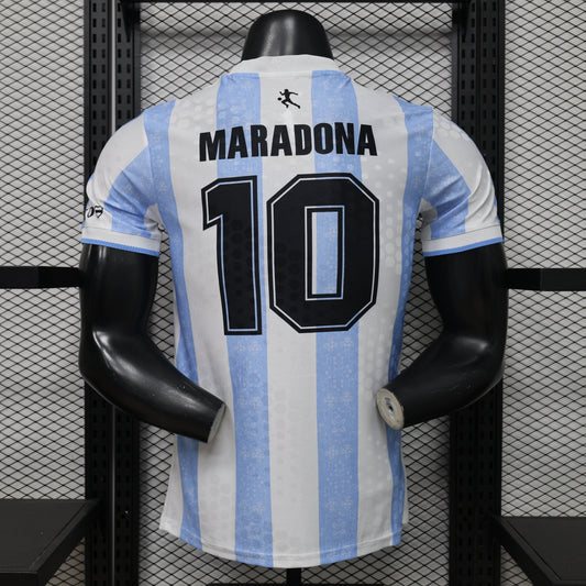 Maglia in Edizione Limitata "Diego 10" Argentina