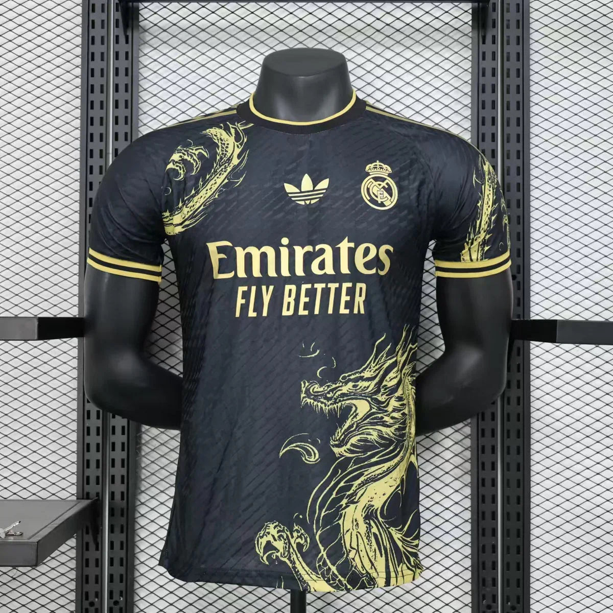 Maglia in Edizione Limitata Real Marid "Oro del Dragón"