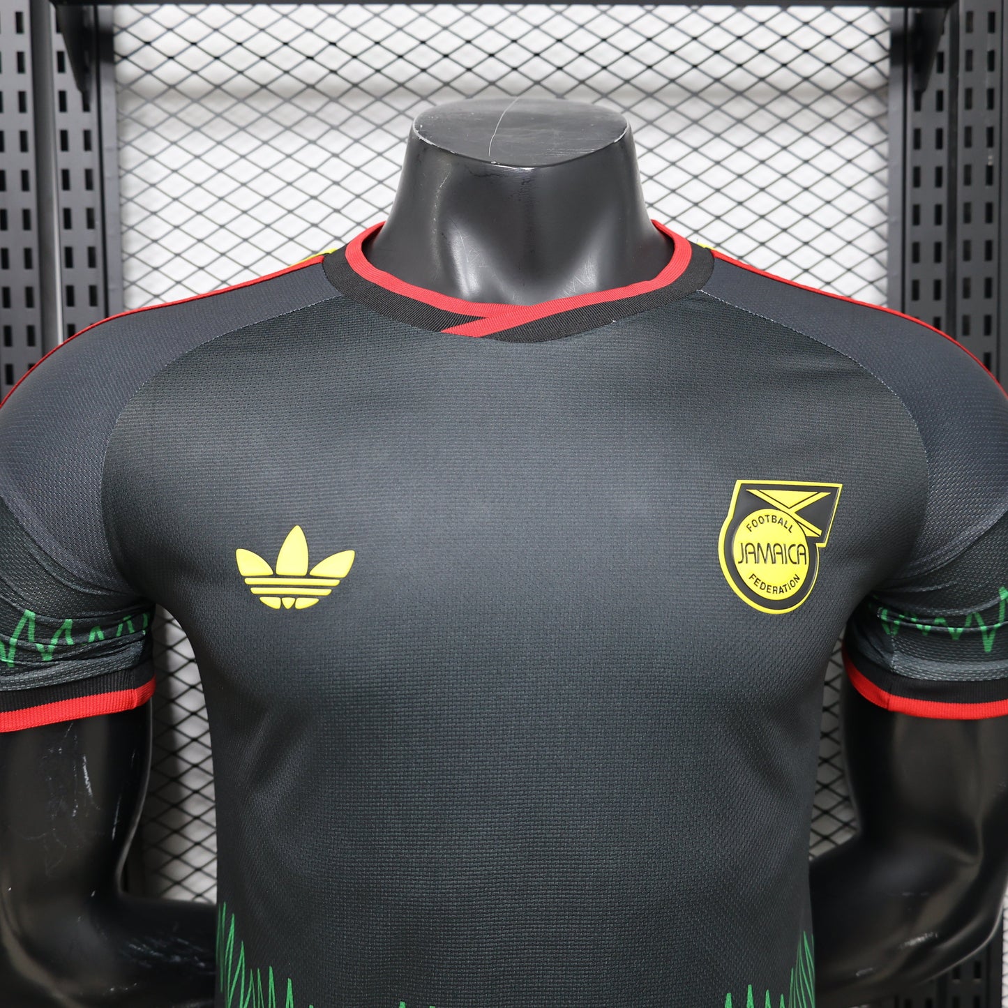 Divisa versione giocatore da trasferta Coppa del Mondo 2026 Giamaica x Bob Marley