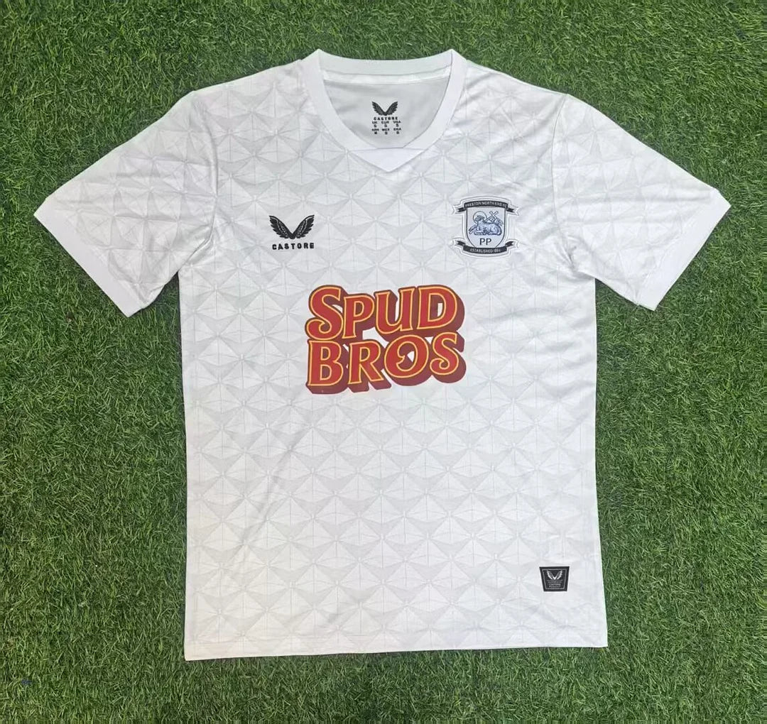 Kit Home Preston North End 2025/2026