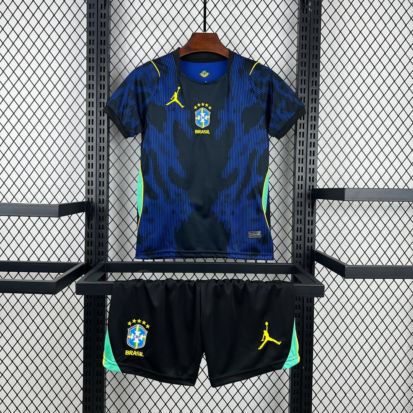 Maillot Coupe du Monde 2026 Brésil Extérieur Taille Enfant