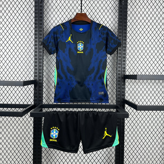 Maglia Mondiali Brasile 2026 da trasferta taglia bambino