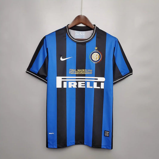 Maillot Domicile Rétro Inter Milan 2009/2010