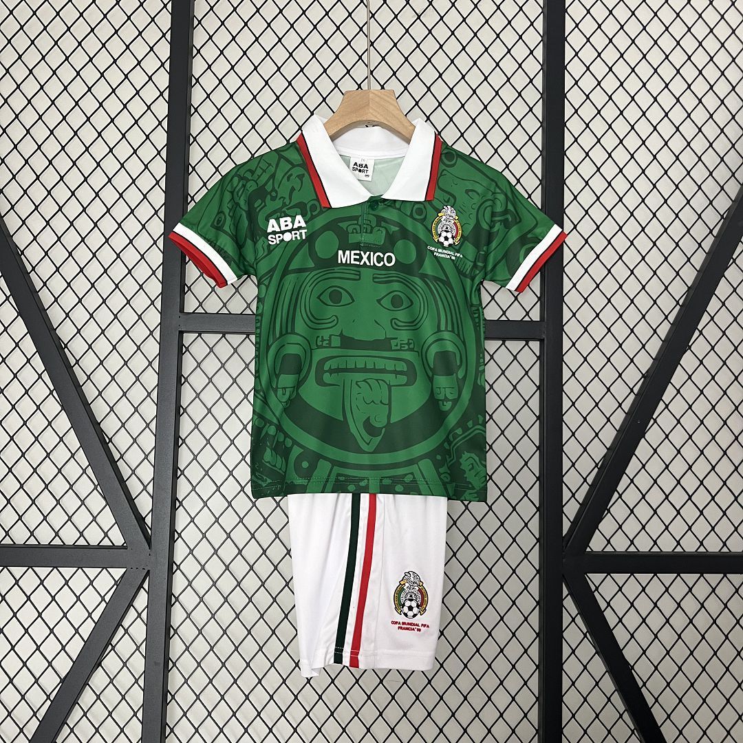 1998 Retro Mexico Home Kids Size