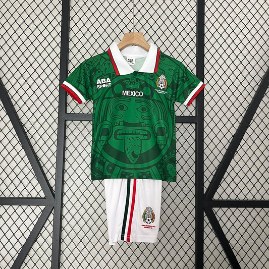 Messico Home Retrò 1998 per Bambini