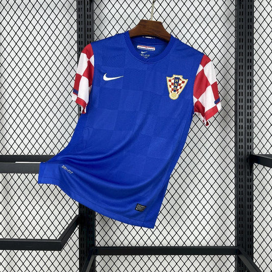 Maglia Trasferta Croazia Retro 2010