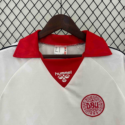 Maillot Extérieur Danemark Rétro 1988