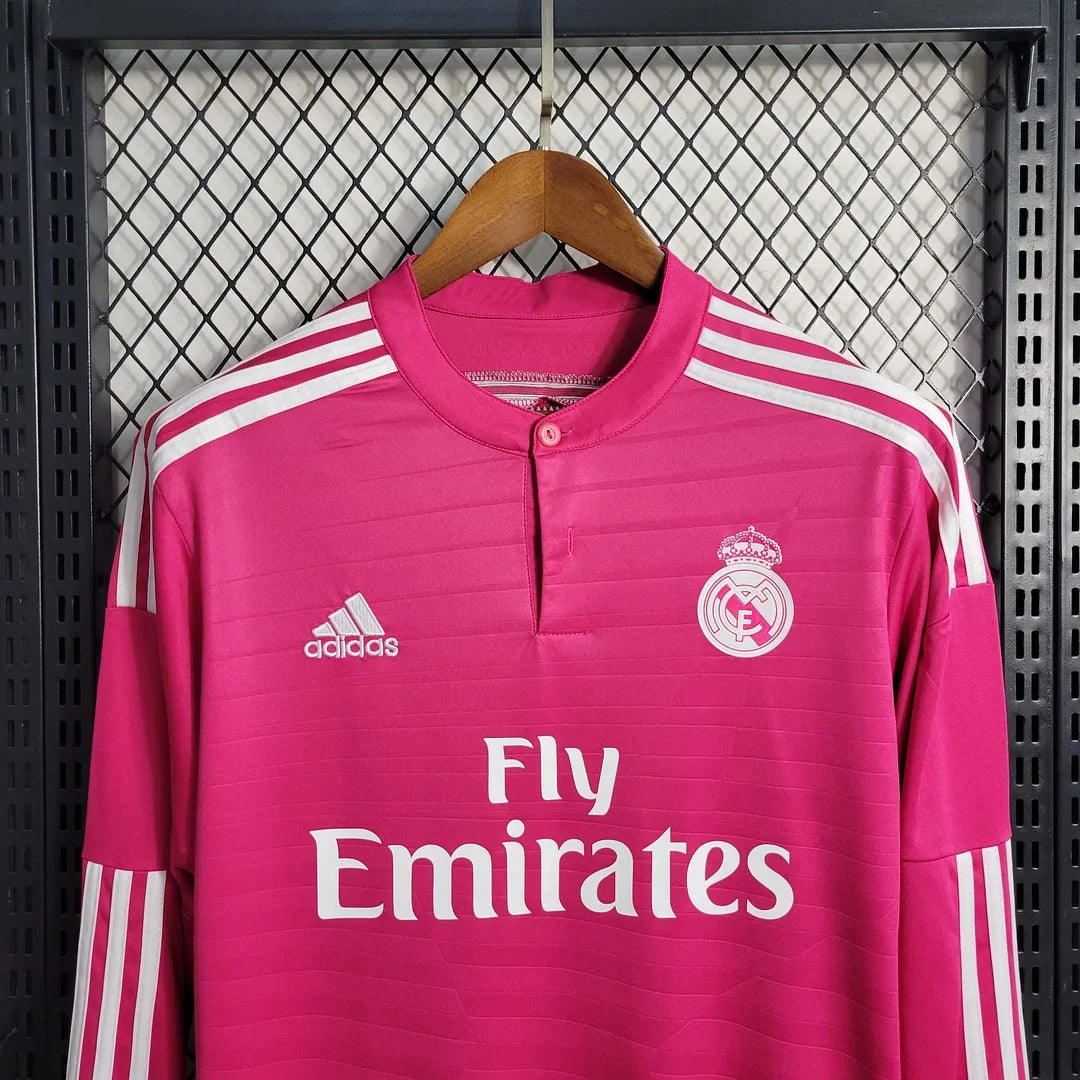 Maillot Extérieur Manche Longue Rétro Real Madrid 2014-2015