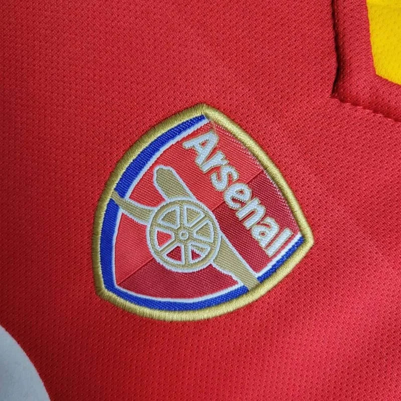 Maillot de Foot Arsenal Domicile Rétro 2004-2005 Taille Enfant