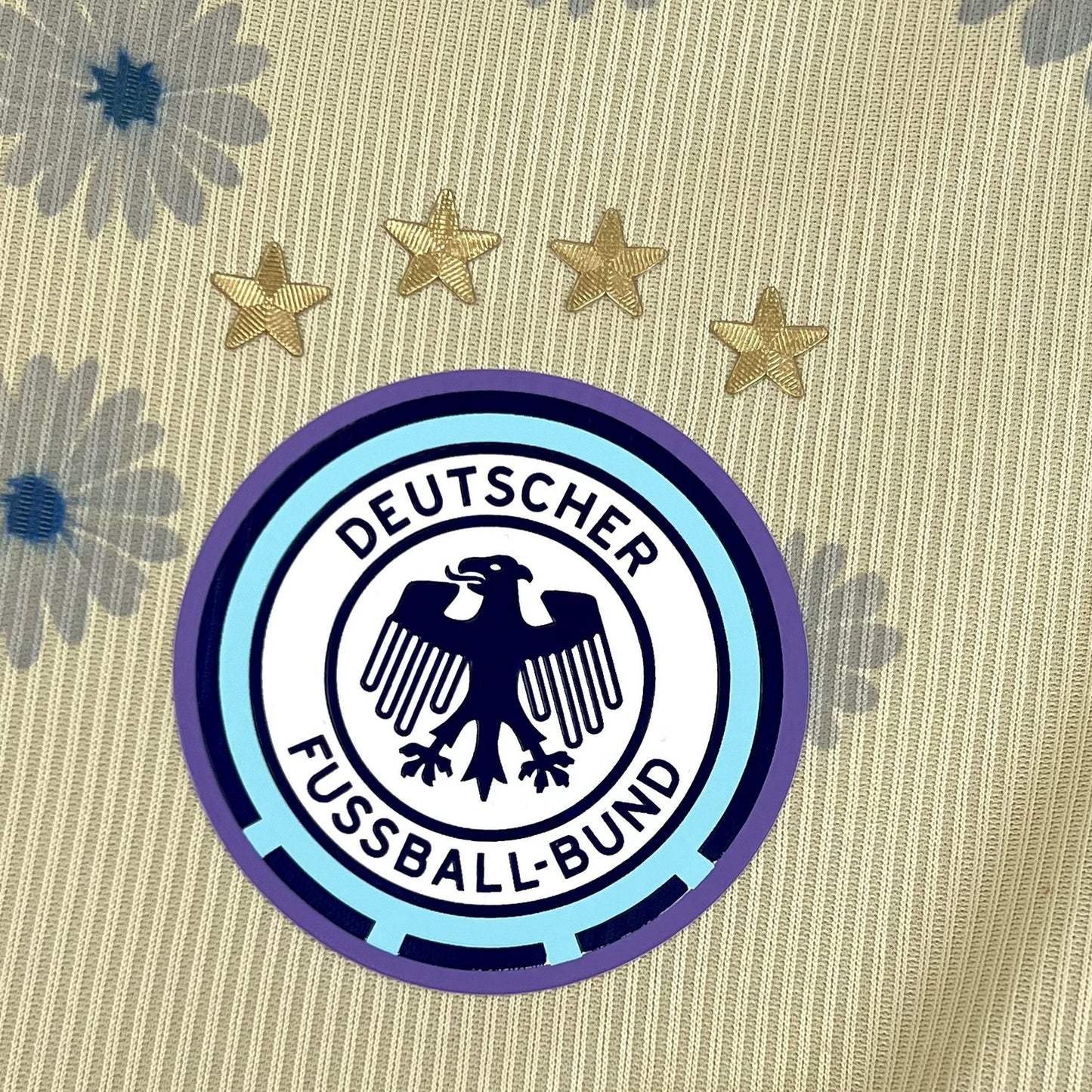 Maillot en édition limitée Allemagne « Éclosion lavande »