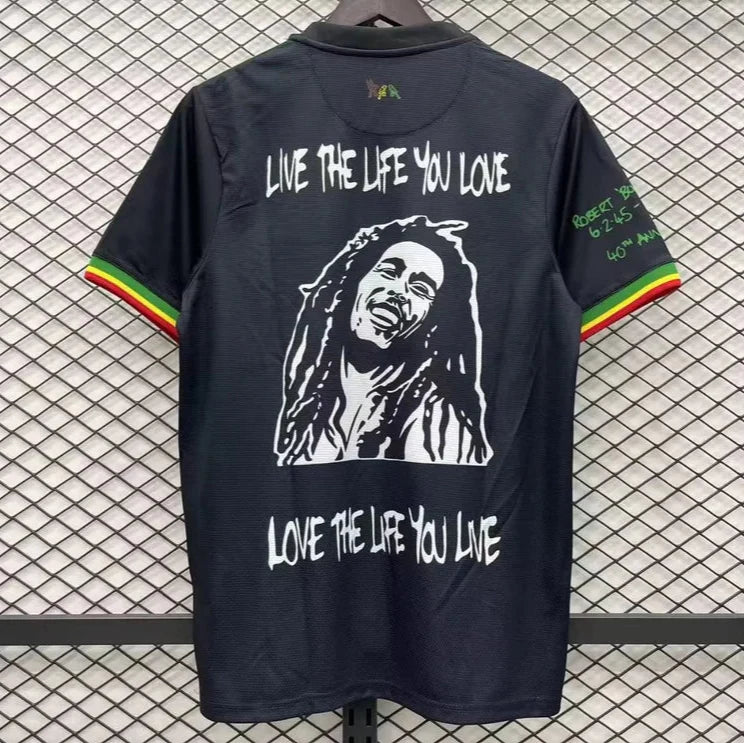 Maillot Ajax "Bob Marley" Noir Édition Limitée