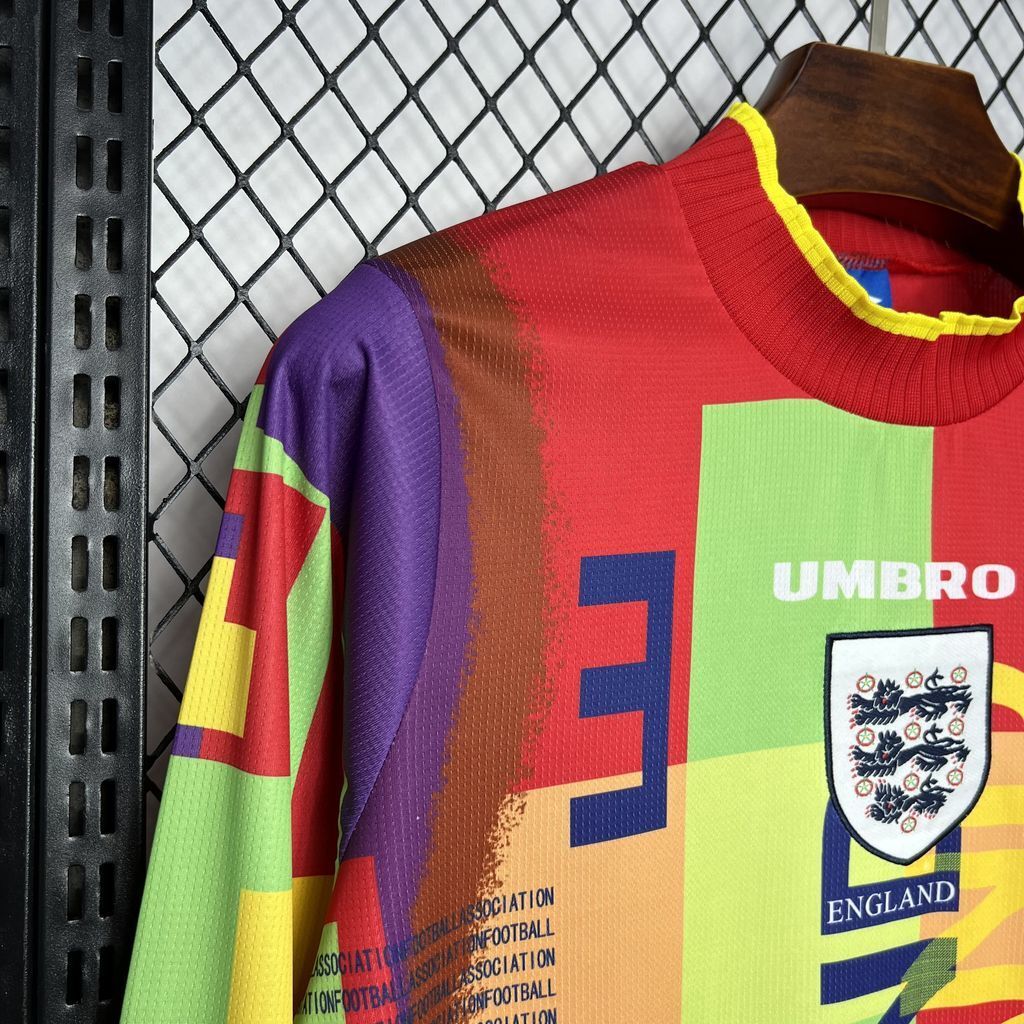 1995/1996 England Goalkeeper Long Sleeve
