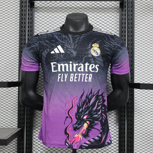 Maglia in edizione limitata "Drago d'Ossidiana" del Real Madrid