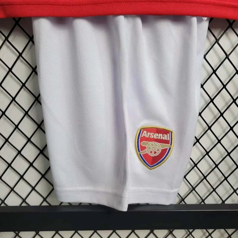 Maillot de Foot Arsenal Domicile Rétro 2004-2005 Taille Enfant