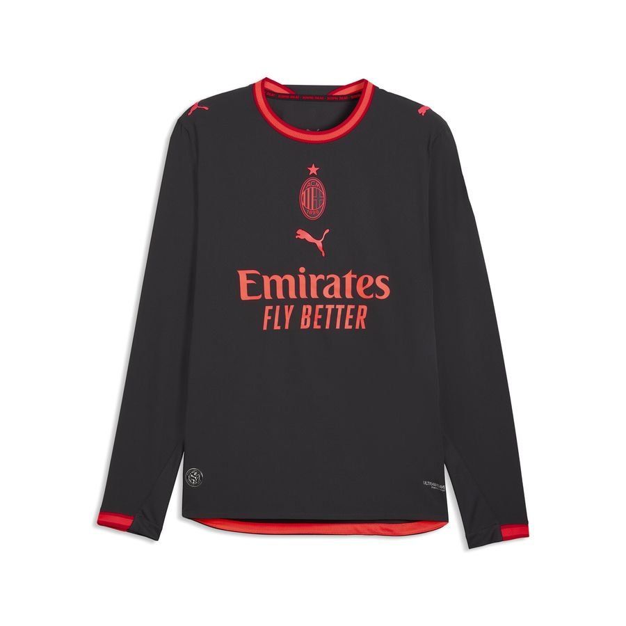 Terza maglia AC Milan manica lunga 2026/2027