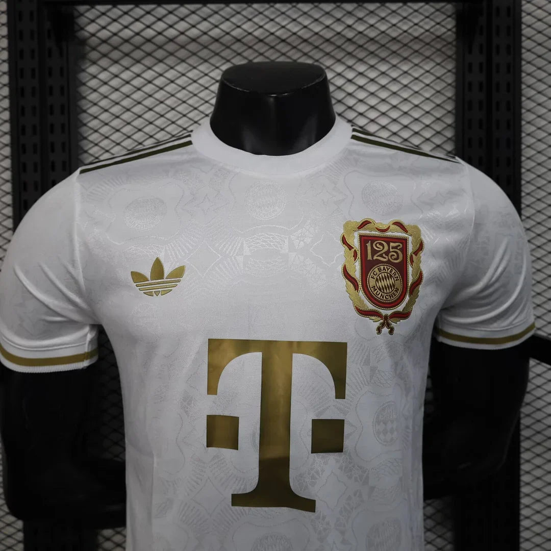Bayern Munich Édition 125ème Anniversaire Blanc 2025/2026