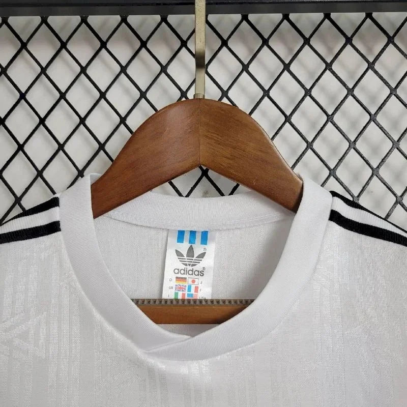 Maillot domicile Rétro Allemagne 1990 Taille Enfant
