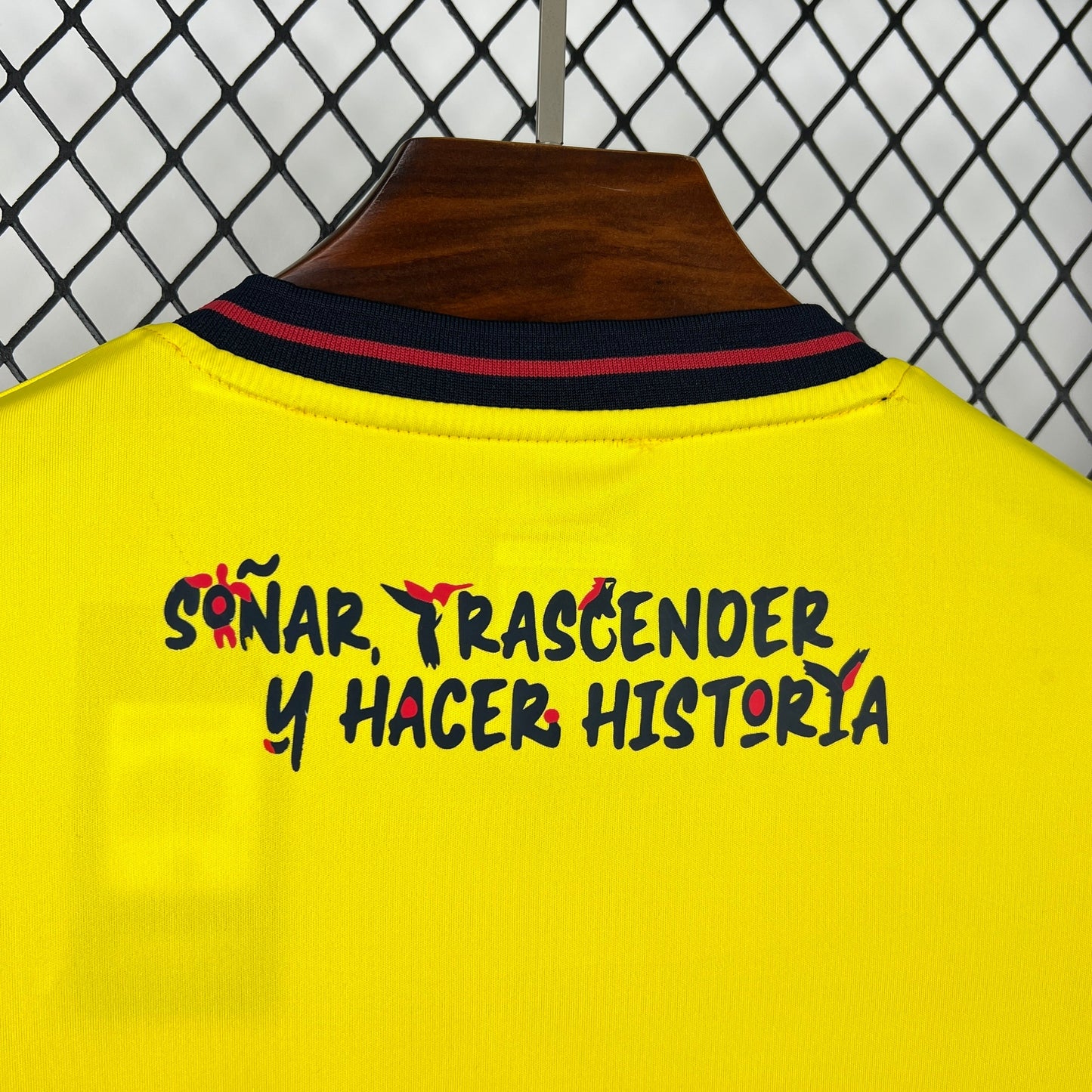 Maglia fan Ecuador Home Coppa del Mondo 2026