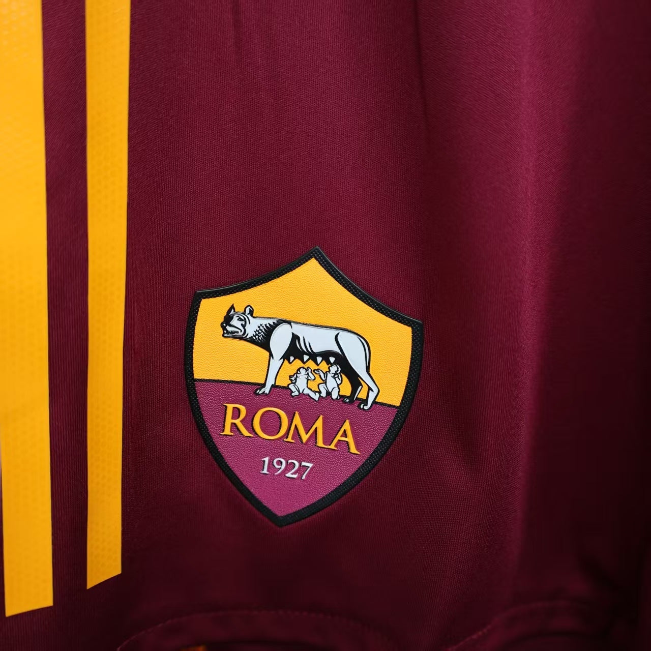 2025/2026 AS Roma Home Shorts