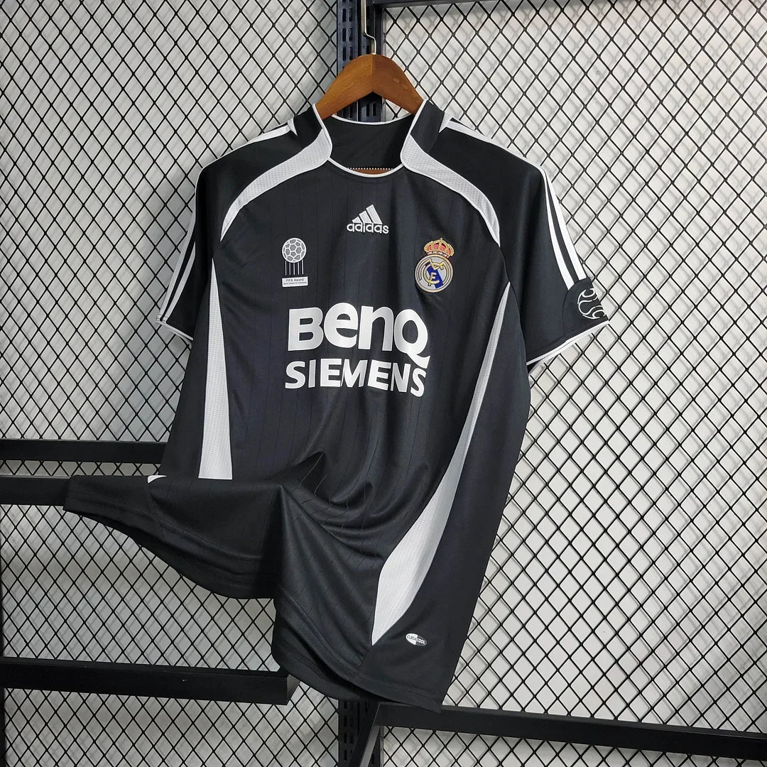 Maglia Real Madrid da Trasferta Retrò 2006/2007