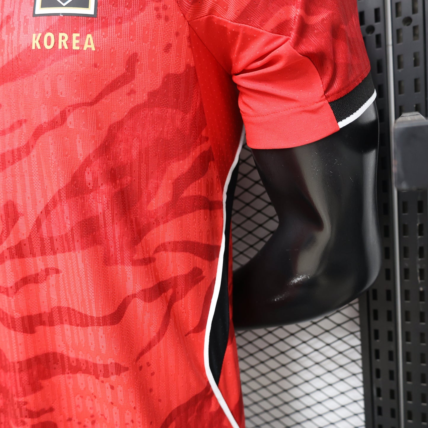 Maillot domicile Corée du Sud Coupe du Monde 2026 version joueur