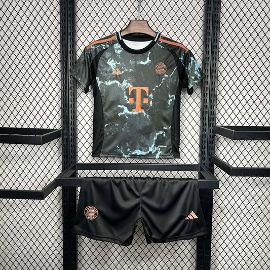Taglia Bambino Maglia Trasferta Bayern Monaco 2024/2025