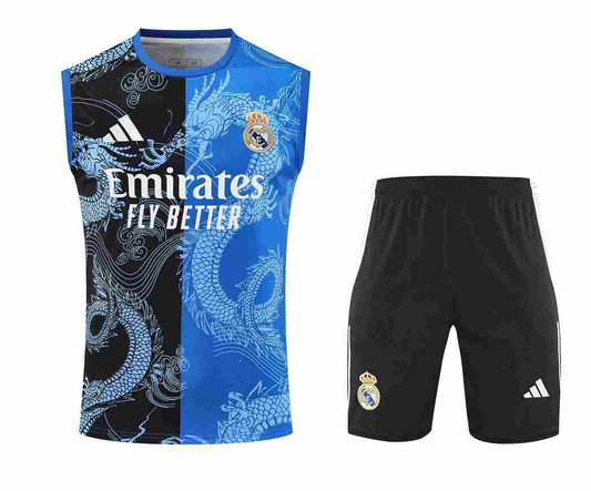 Real Madrid Tank Top Set
