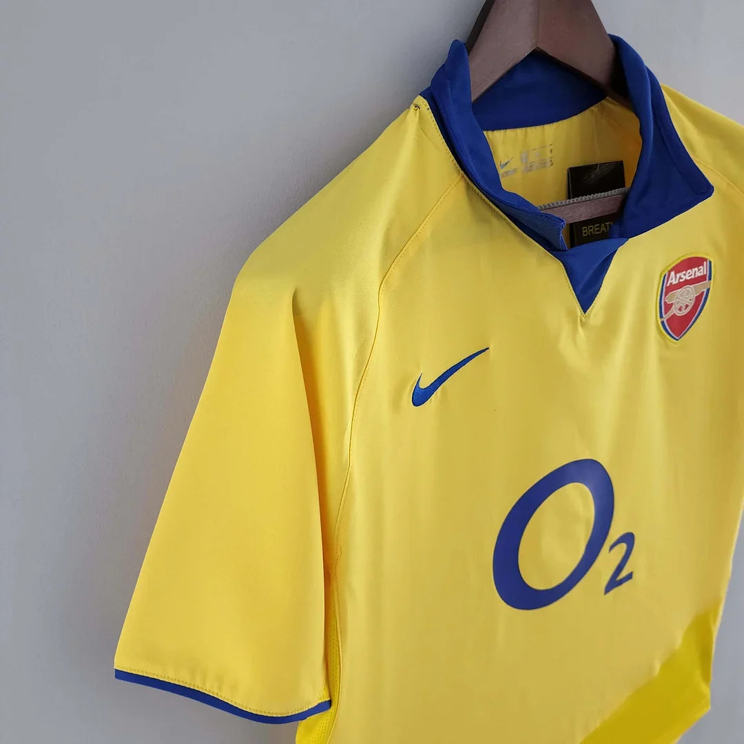 Maillot extérieur Rétro Arsenal 2003-2004