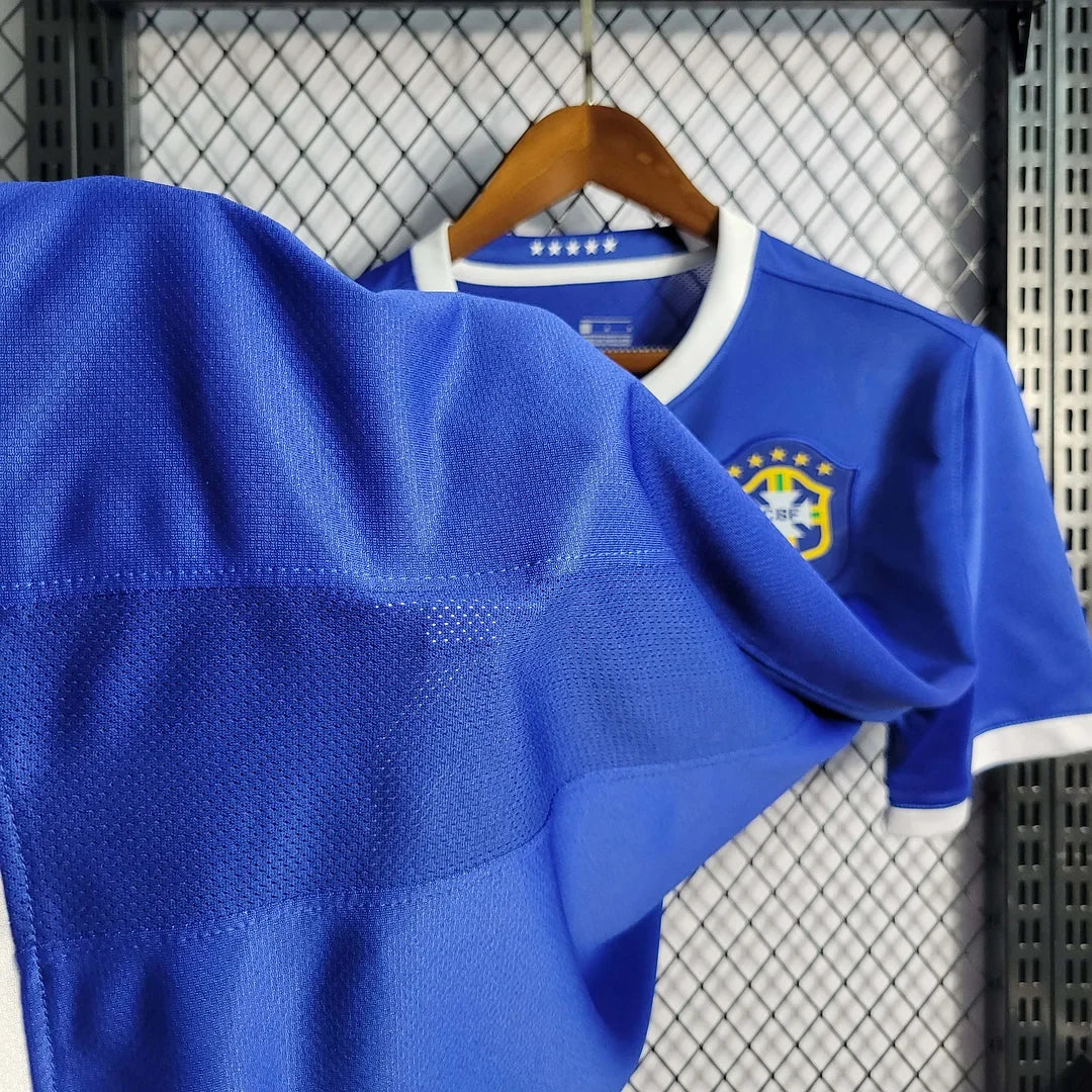 Maglia da trasferta Brasile retrò 2006