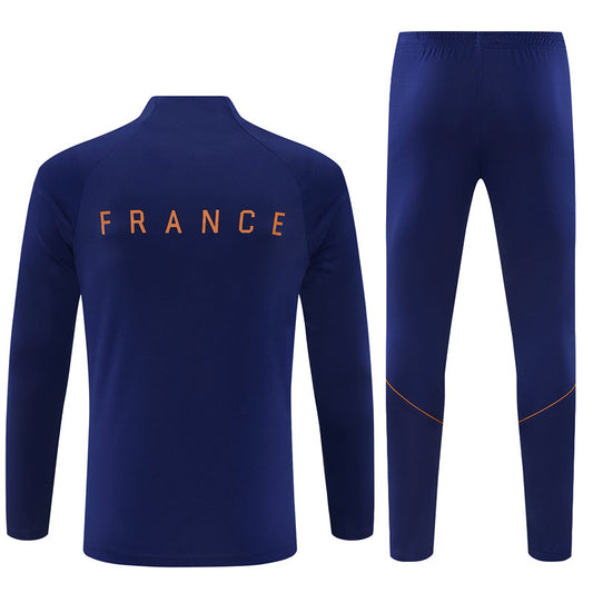 Tuta sportiva blu scuro Francia 2026/2027