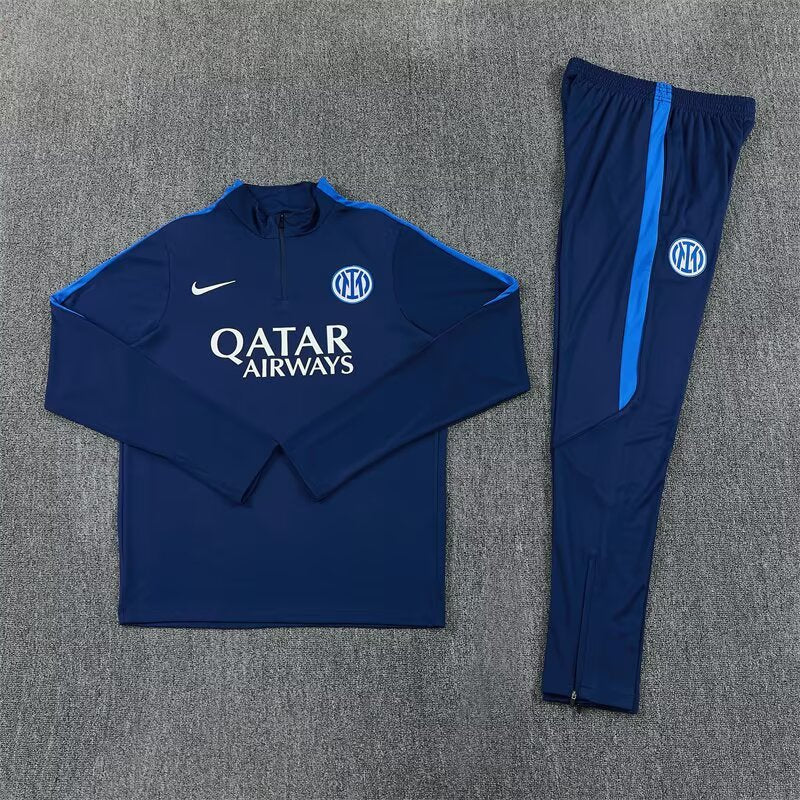 Survêtement bleu foncé Inter Milan 2026/2027