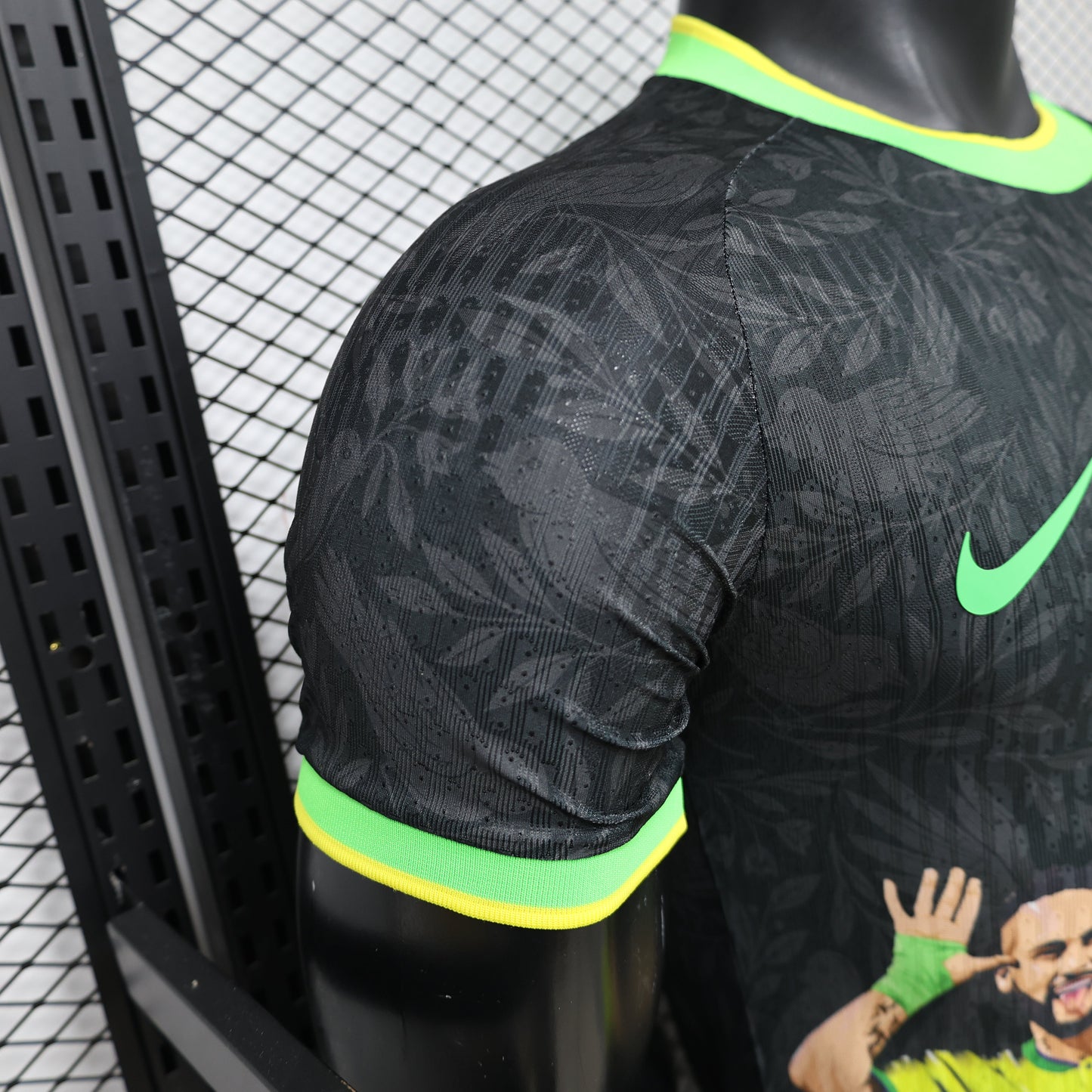 Brasile "Ney Legacy" Maglia Edizione Limitata