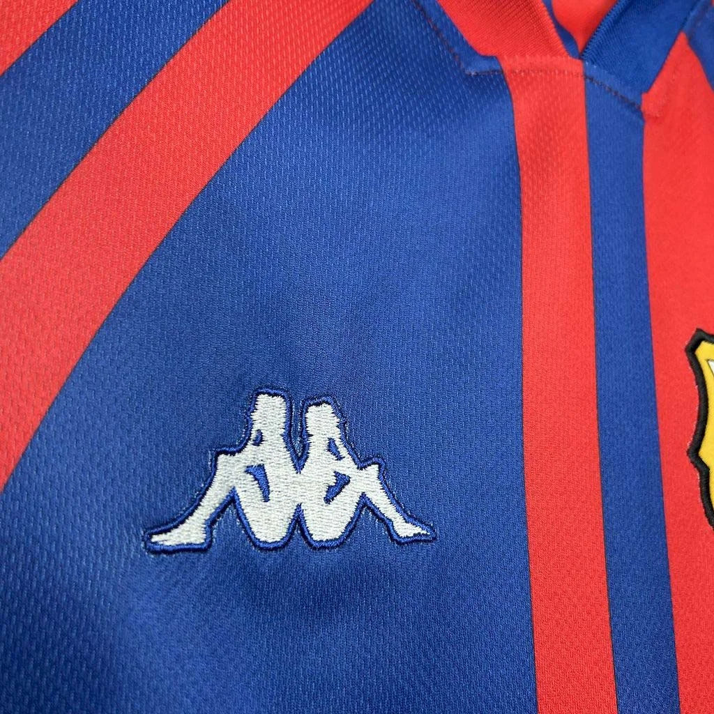1997-1998 Retro Barcelona Home Jersey