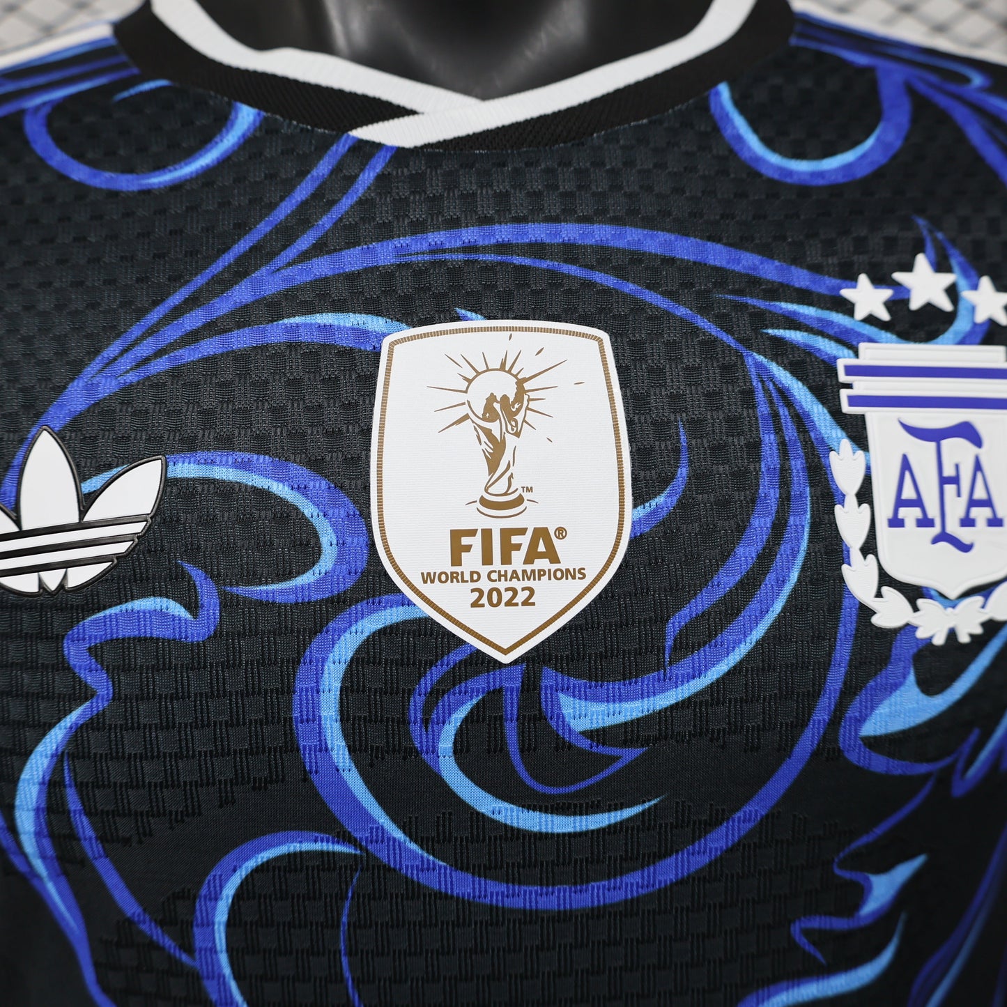 Maglia Argentina Trasferta Coppa del Mondo 2026 Versione Giocatore