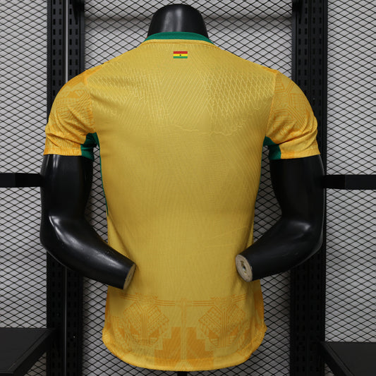 2026 Ghana Home World Cup Kit Player Version
