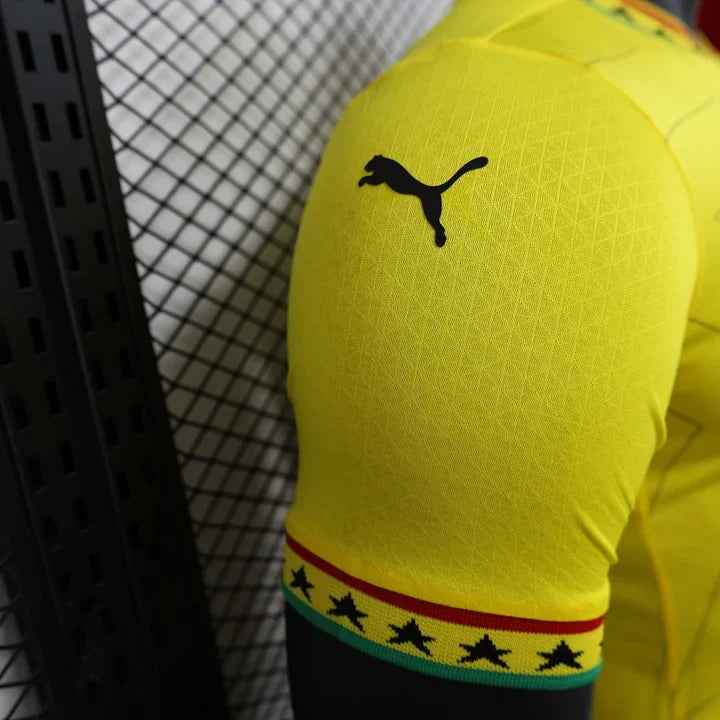 Divisa da trasferta del Ghana 2024/2025