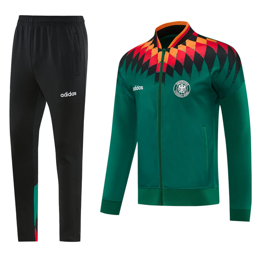 Tuta verde Germania 2026/2027