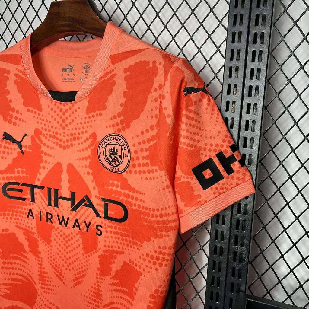 Maillot extérieur de gardien Manchester City 2024/2025