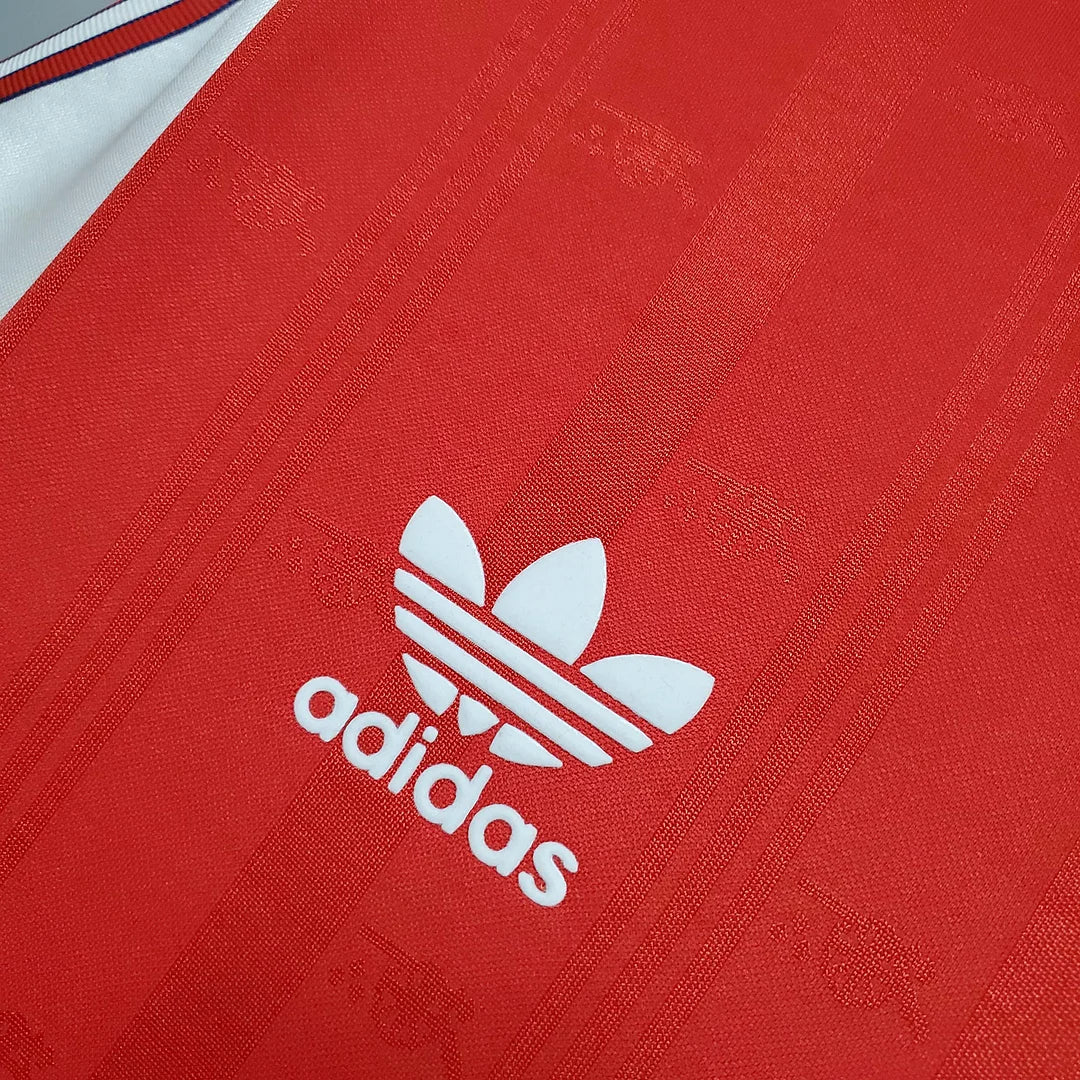 Maillot Domicile Rétro Arsenal 1988-1989