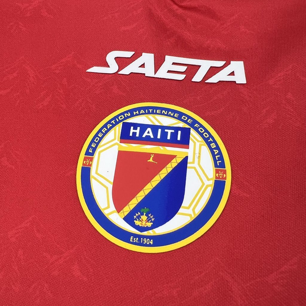 2026 Haiti Third Away World Cup Kit Fan Version