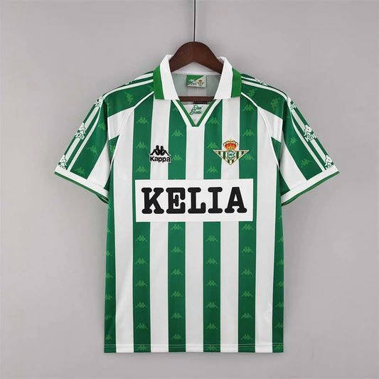 Maglia Home Real Betis retrò 1995-1996