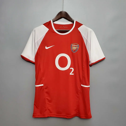 Maillot Rétro Domicile Arsenal 2002-2004