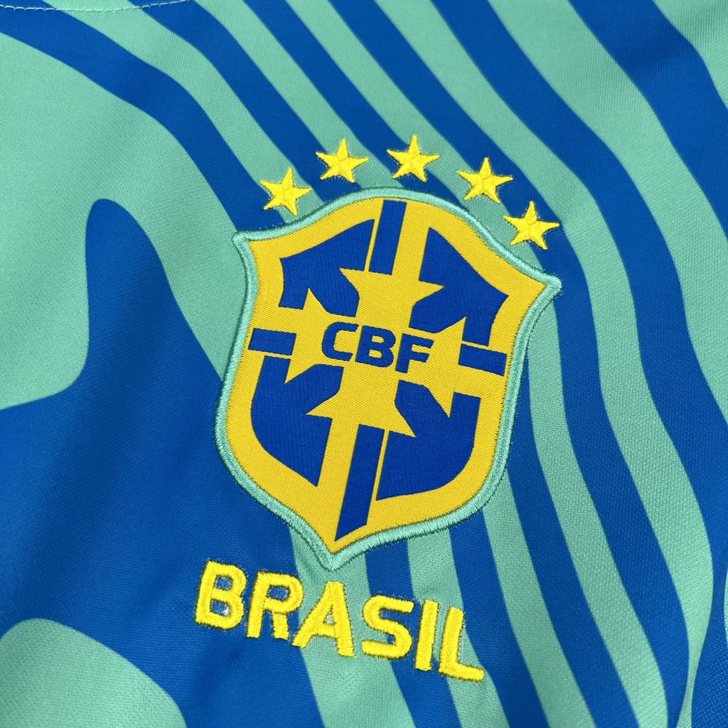Divisa da Coppa del Mondo prematch Brasile 2026