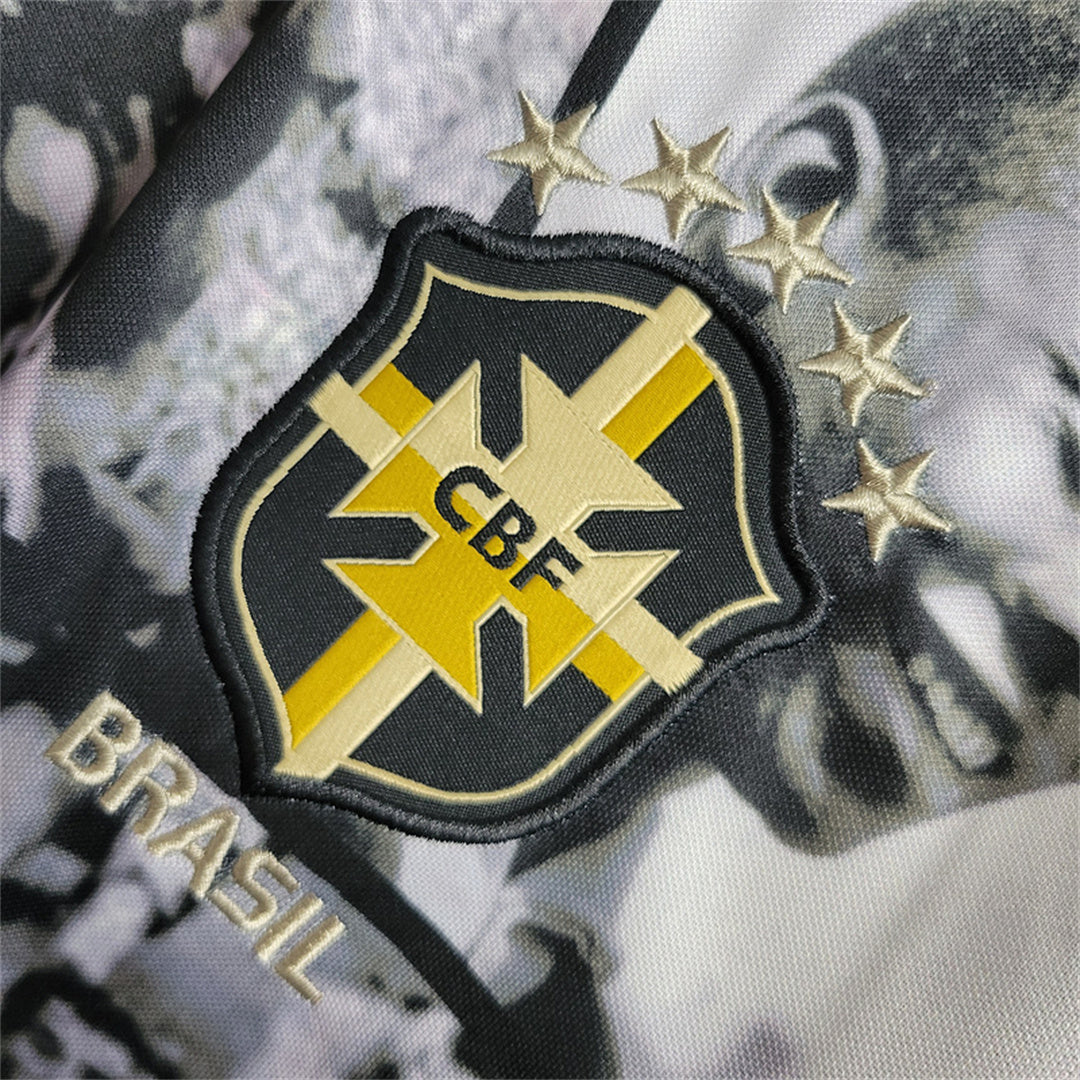 Maillot Commémoratif Limité Pelé Brésil