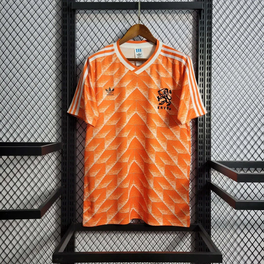 Maillot Domicile Rétro Pays-Bas 1988