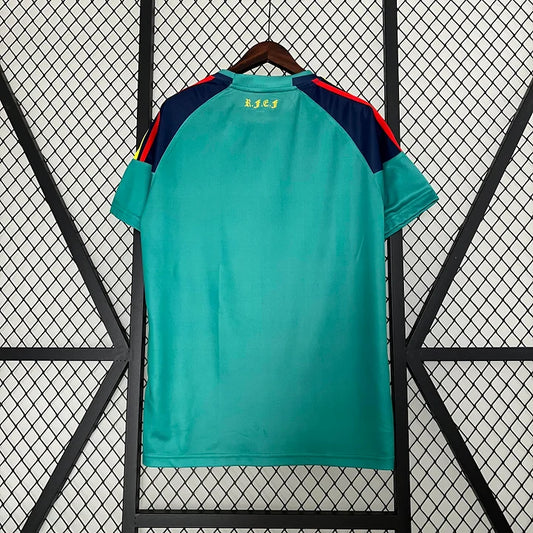 Maglia da portiere Spagna retro 2010