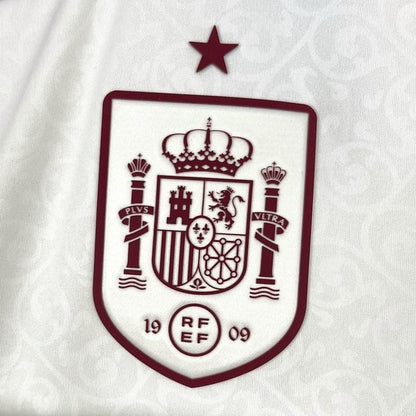 Maillot Coupe du Monde Espagne Extérieur 2026 Version Fan