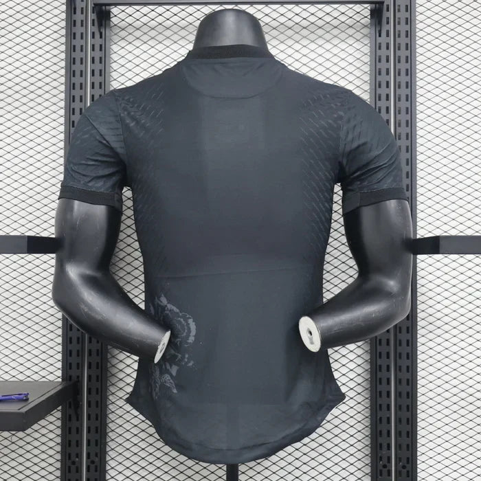 Real Madrid x Y3 Maillot Noir 2024/2025 Quatrième tenue