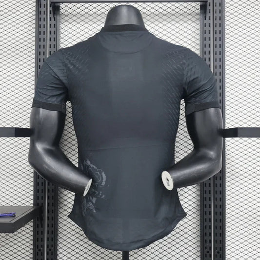Real Madrid x Y3 Maillot Noir 2024/2025 Quatrième tenue
